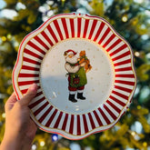 Kit 6 Pratos de Jantar Natalinos