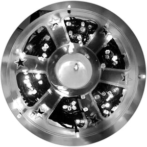 Cordão Pisca-Pisca Natal 200 Lampadas Led 8 Funções Rolo 50M 110V (BRANCA)