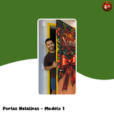 Encanto de Natal - Capas de Portas de 2,10m a 0,84m